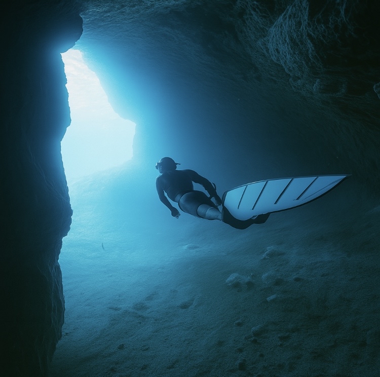 Freedive to the light
